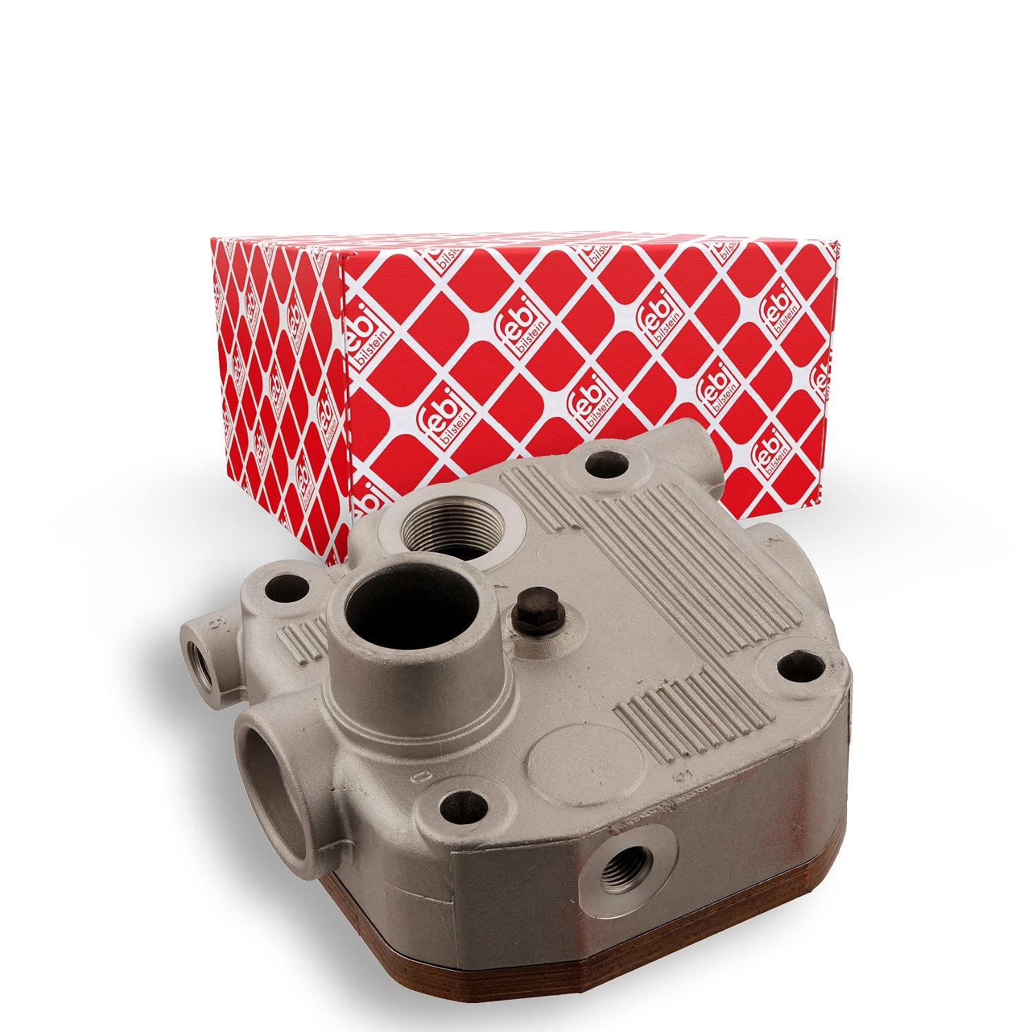 FEBI BILSTEIN 28476 Air Compressor Cylinder Head Fits MERCEDES-BENZ EVOBUS SETRA