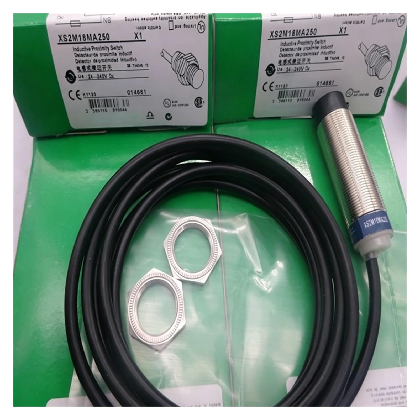CJKXPZMH 1pcs proximity switch XS2D30NA140C XS2M30MB230 sensor(XS2M30MB230)