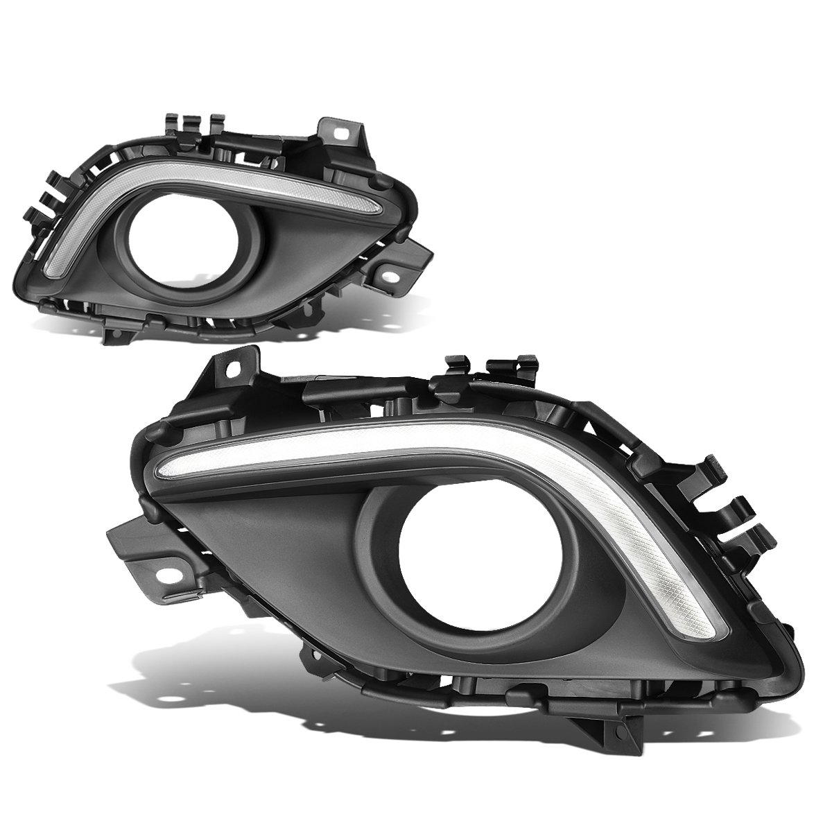 Amazon.com: DNA MOTORING FL-ZTL-228-CH Front Bumper Fog Light