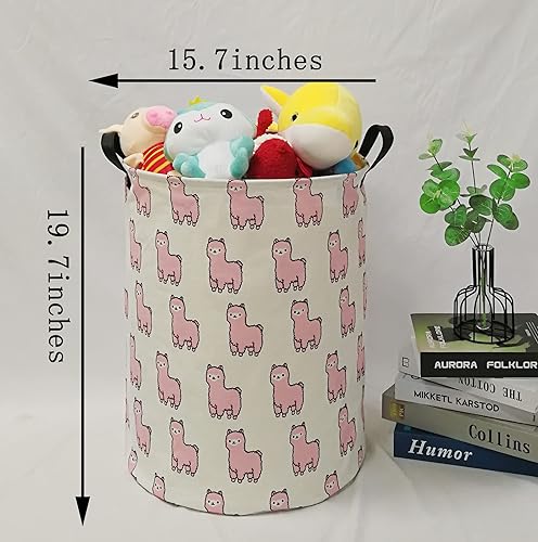 Miniatura 2 de Cesta de almacenamiento para bebé, cesta para niños, organizador de caja de juguetes, cesta de lavandería para mujeres, grande, de lona, plegable,