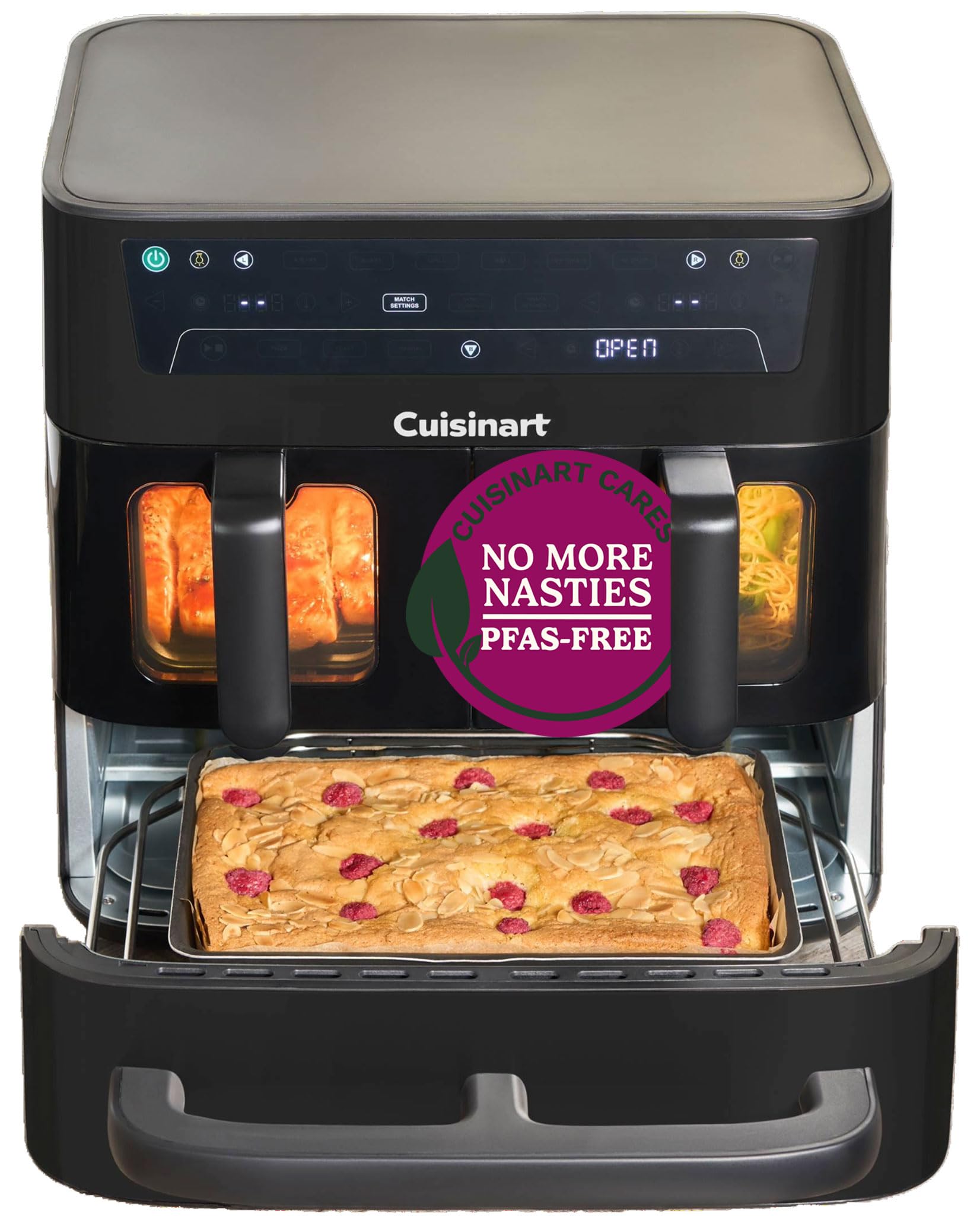 Cuisinart Tri Zone 13.6L Air Fryer & Oven | PFAS-Free | XXXL
