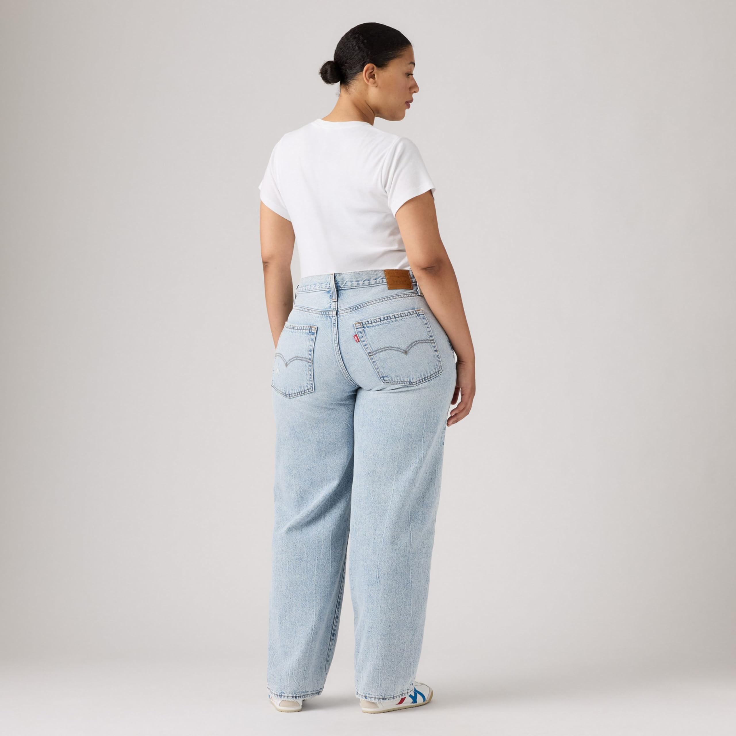 Levi's Damen Baggy Dad Jeans, Fan Flare, 30W / 32L – Ansicht 4