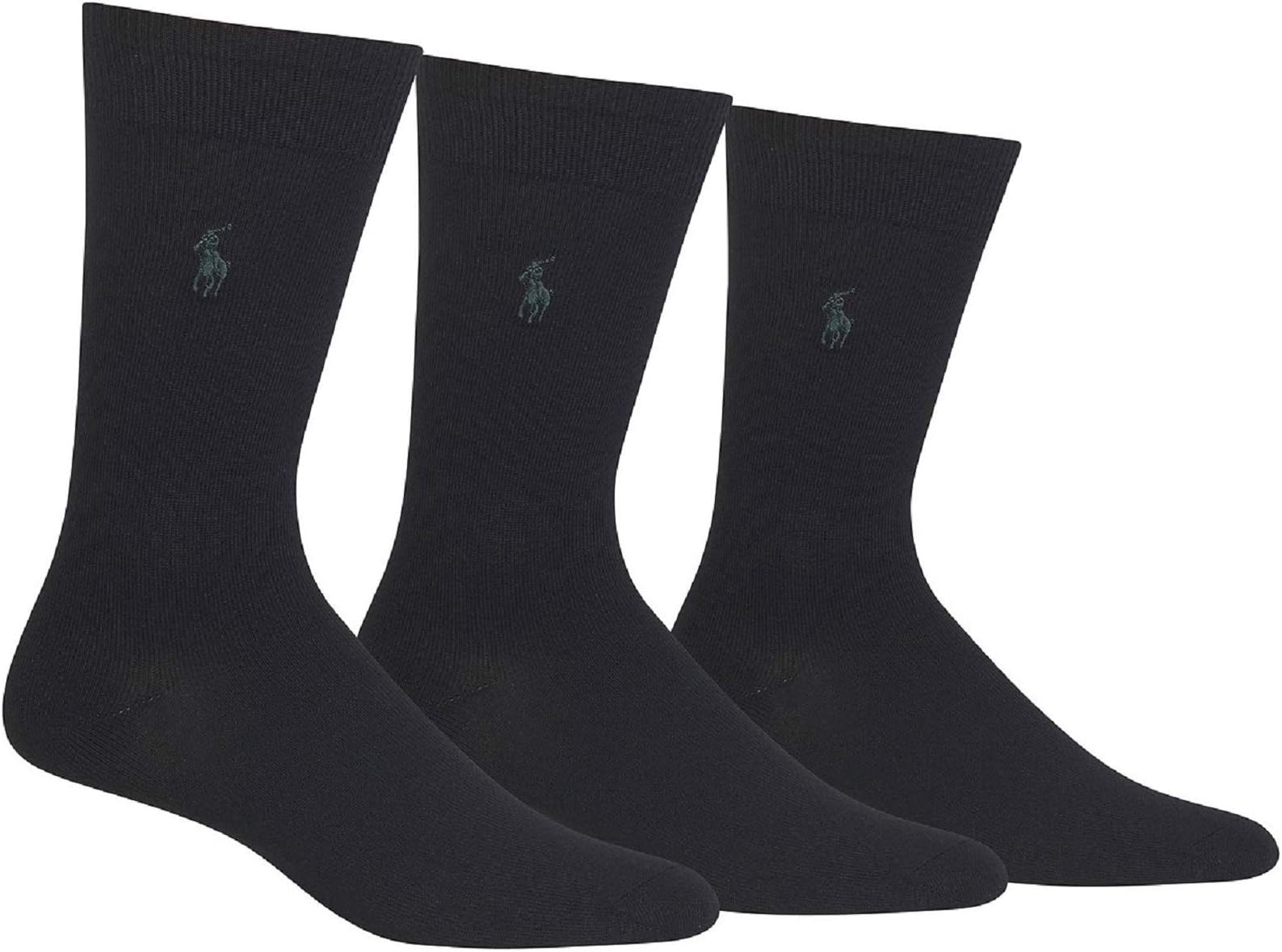 Polo Ralph Lauren 3-Pack Dress Socks