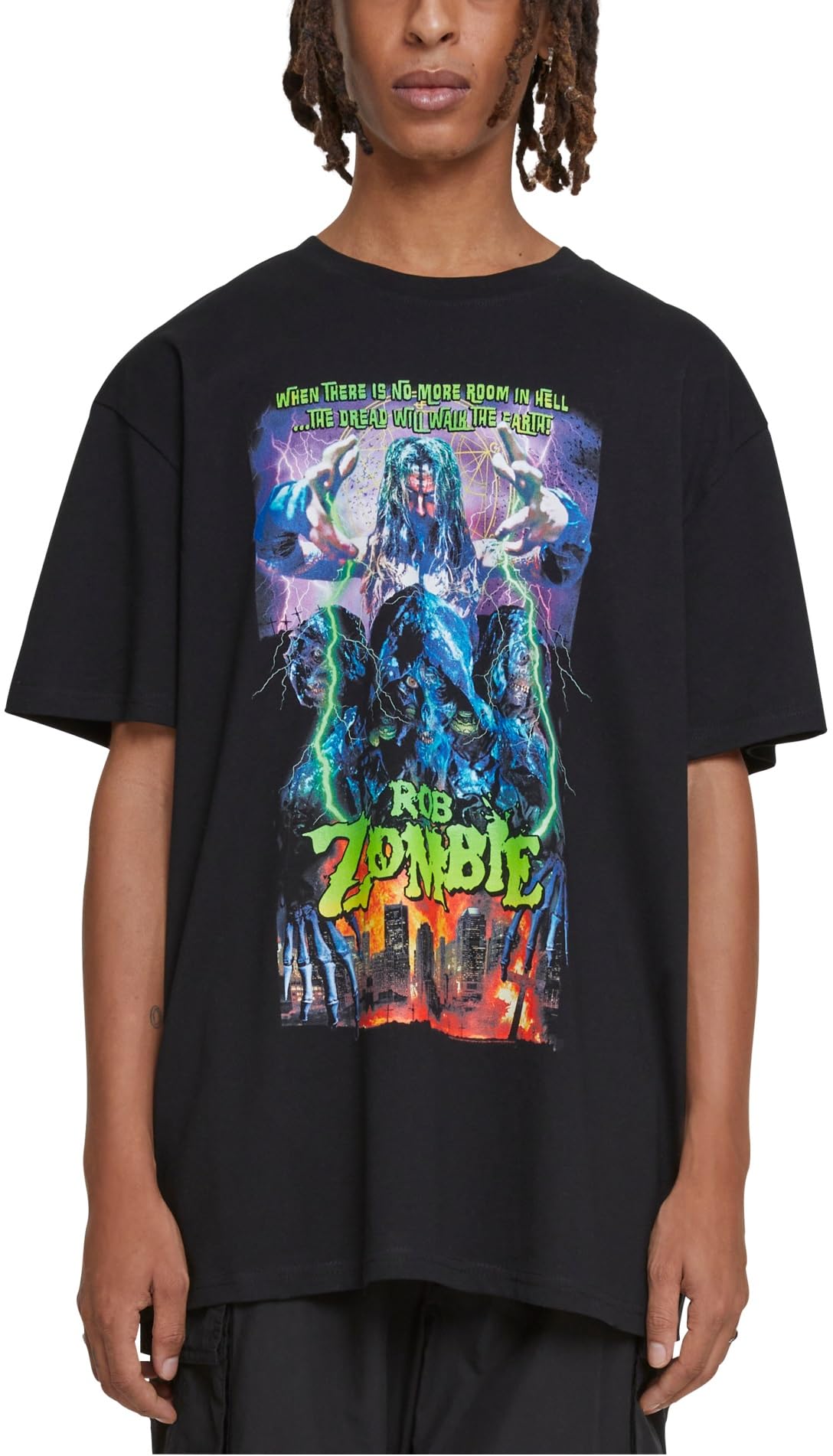 Men's Upscale X Rob Zombie Heavy Overize Tee T-Shirt