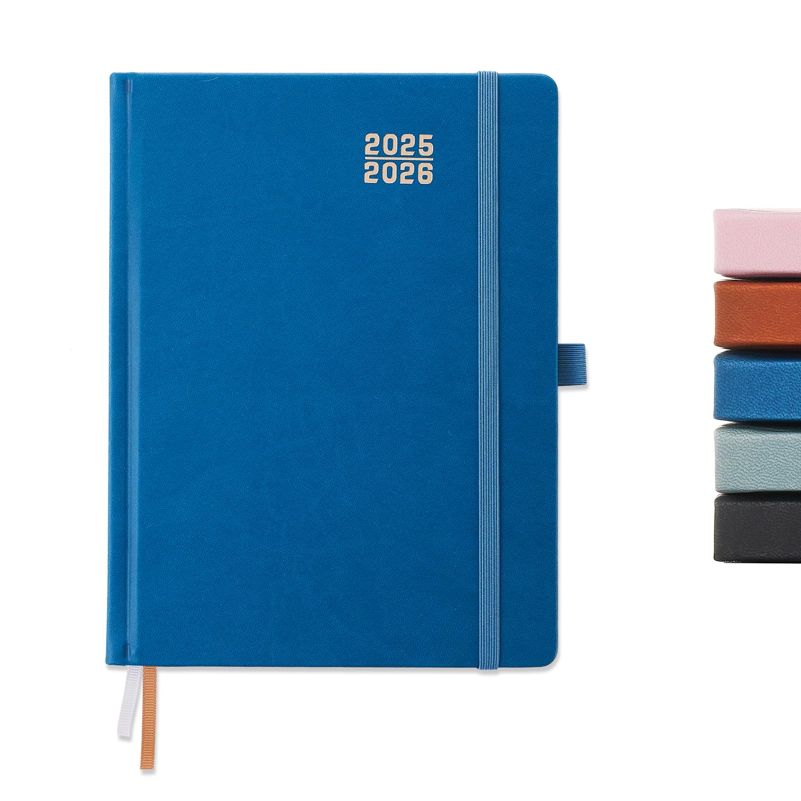 Academic Planner 2025-2026 , Monthly and Weekly Calendar Planner, Jul 2025 - Jun 2026 Planner For Women & Men, A5 (6.5" x 8.5"), Teacher Student Planning Book with Tabs, Ideal for Office School- (Blue 1 Pack?