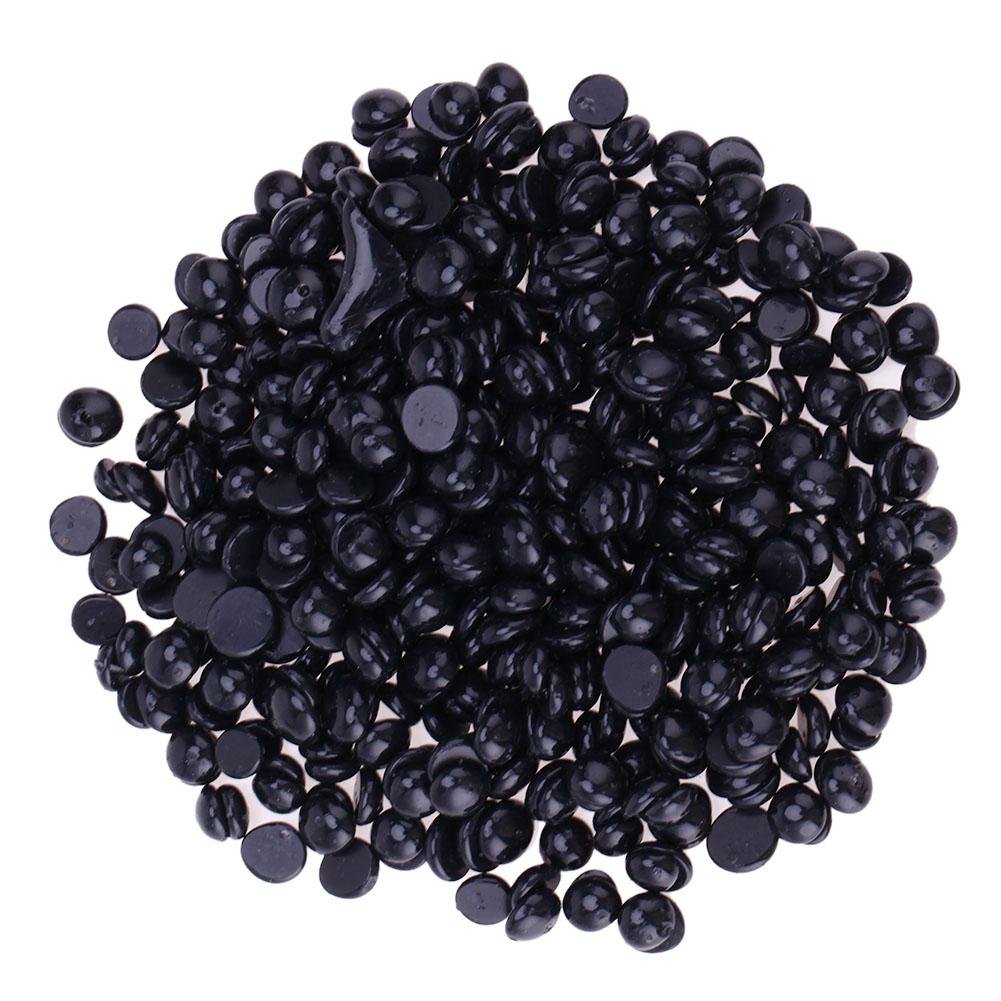Bestvech Hair Removal Wax Beans Depilatory Hair Epilation - 100G (Black)