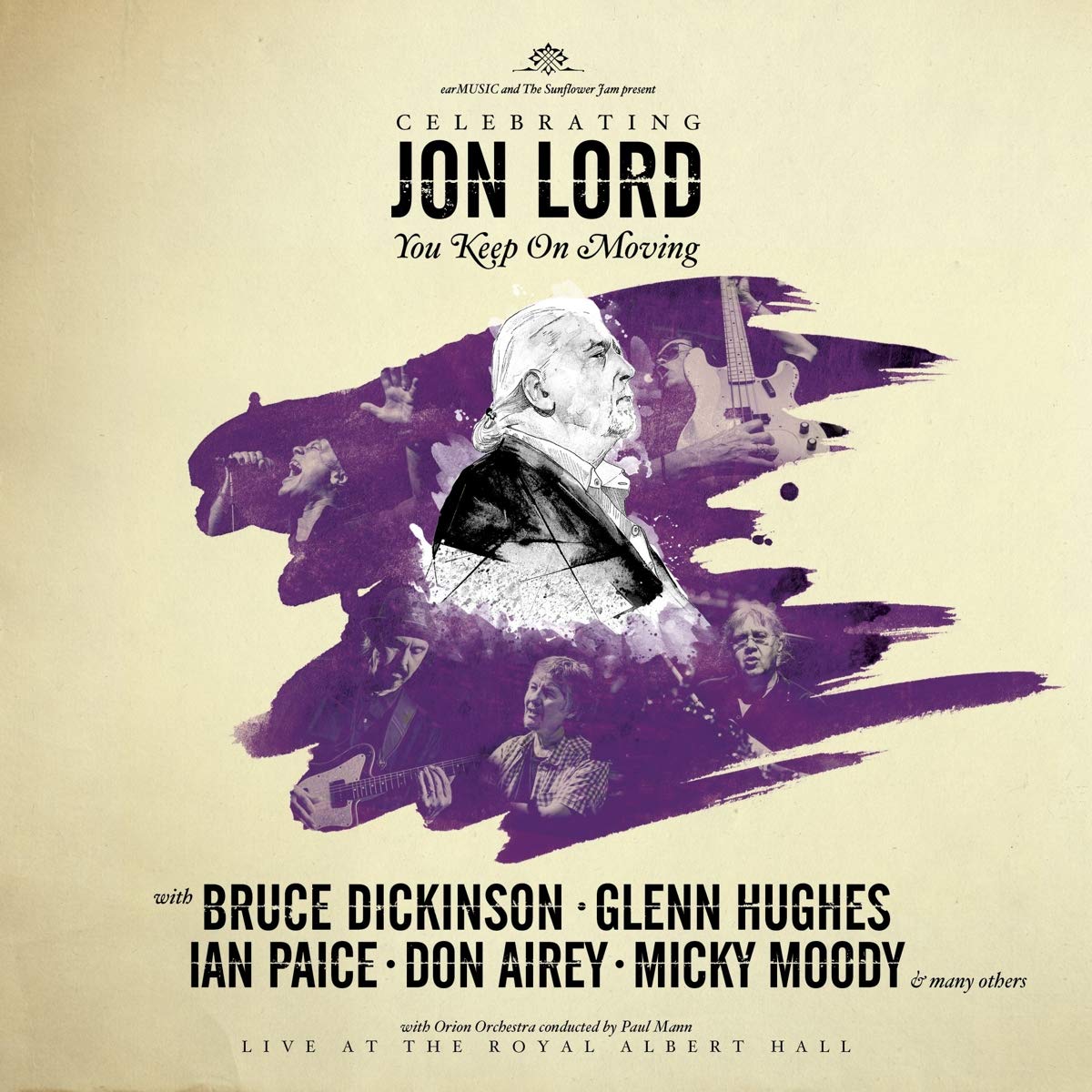 Celebrating Jon Lord-You Keep on Moving [VINYL]