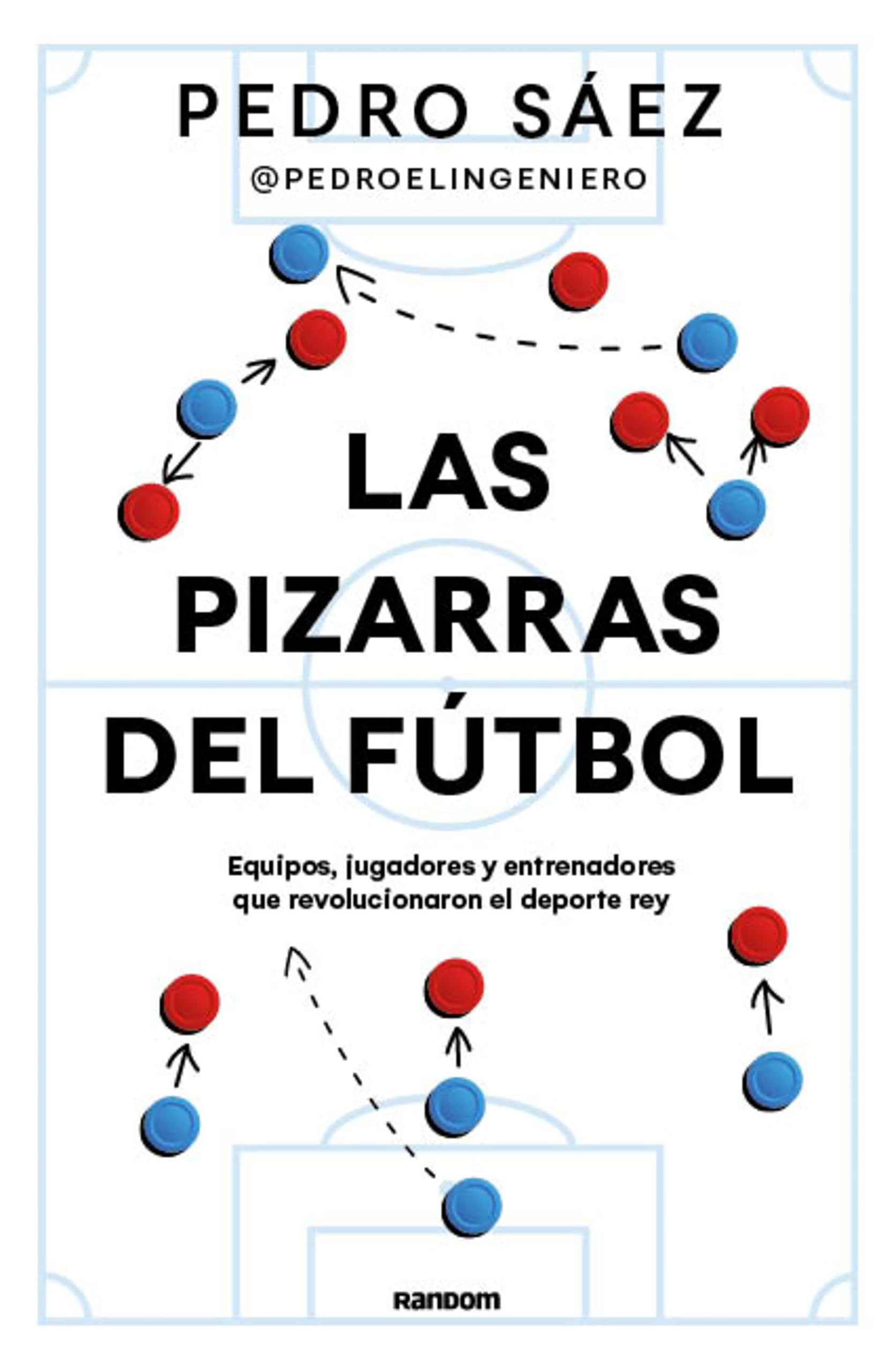 Las pizarras del fútbol: Equipos, jugadores y entrenadores que revolucionaron el deporte rey ​ (Random Cómics)