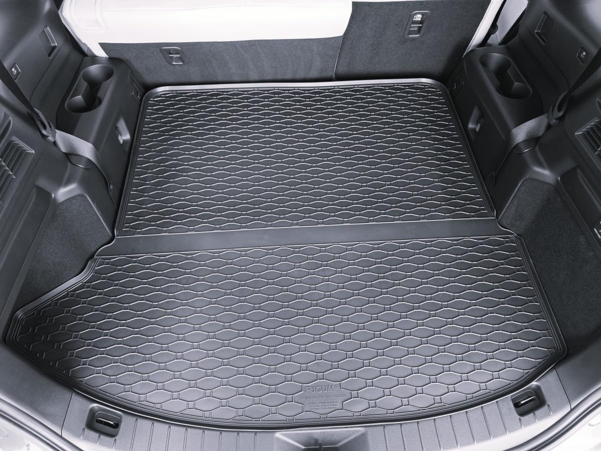 Gummimatte Kofferraumwanne kompatibel mit Mazda CX-80 ab Bj.2024