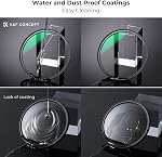 K&F CONCEPT 67mm Magnetic UV Filter Ultra Slim Optic Glass Multi Coated Ultraviolet Protection Lens Filter with Lens Cap (Nano-X Series) | 1s Swap, Magnetic Filter Kit with 28 Multi-Layer Waterproof/Scratch-Resistant/Anti-Glare Coating-FG701