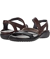 Soft Black Leather/Radiant Copper/Brown Leather Combination