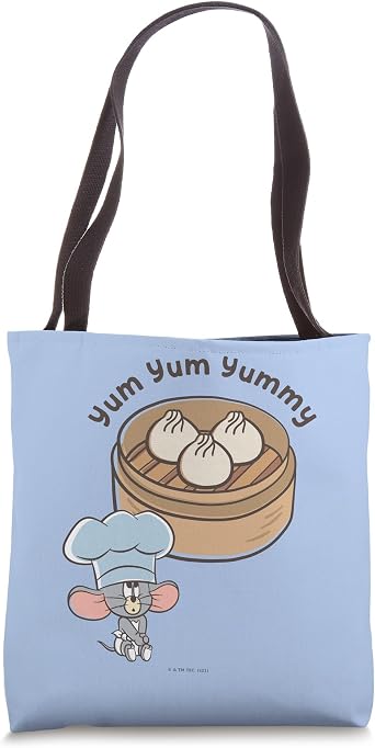 Tom and Jerry Yum Yum Yummy Tote Bag