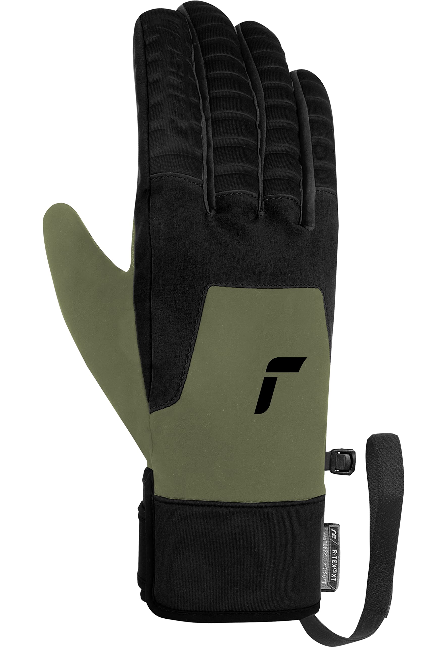 Reusch Skihandschuhe für Herren & Damen | Touchscreen-kompatibel & warm | wasserdichte & atmungsaktive Winterhandschuhe, für Ski, Outdoor & Freizeit, Größe 6,5-11, Raptor R-TEX XT TOUCH-TEC