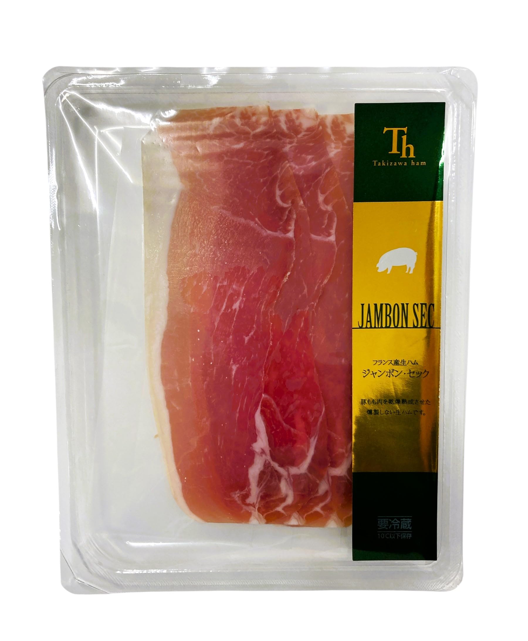 Amazon.co.jp: 滝沢ハム フランス産ジャンボンセック45g 1個 : 食品