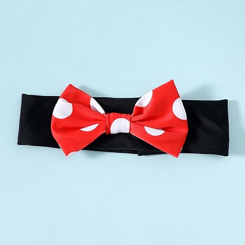 Miniatura 3 de LYSMuch Traje de baño para niñas recién nacidas-3T, traje de baño de bikini con diadema, ropa de playa de 3 piezas