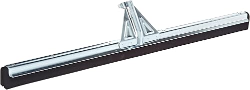 Impact 7030 - Escobilla de suelo de musgo resistente estándar con protector contra salpicaduras y mango ajustable reforzado en el marco, 30 pulgadas