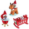 The Elf on the Shelf Frost Pips Mini Blooms Set de guardería para bebé elfo | Cuna oficial, trona y mecedora, para mayores de 3 años, muñeco elfo bebé no incluido 1
