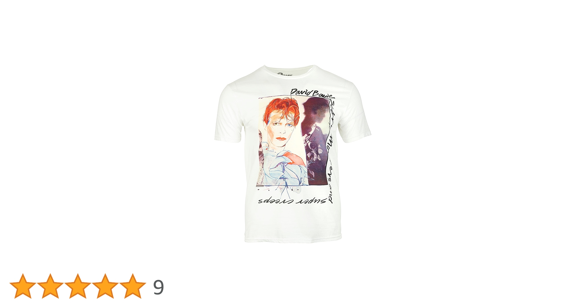David Bowie tシャツ scary Monsters 1980 80s Vintage David Bowie 
