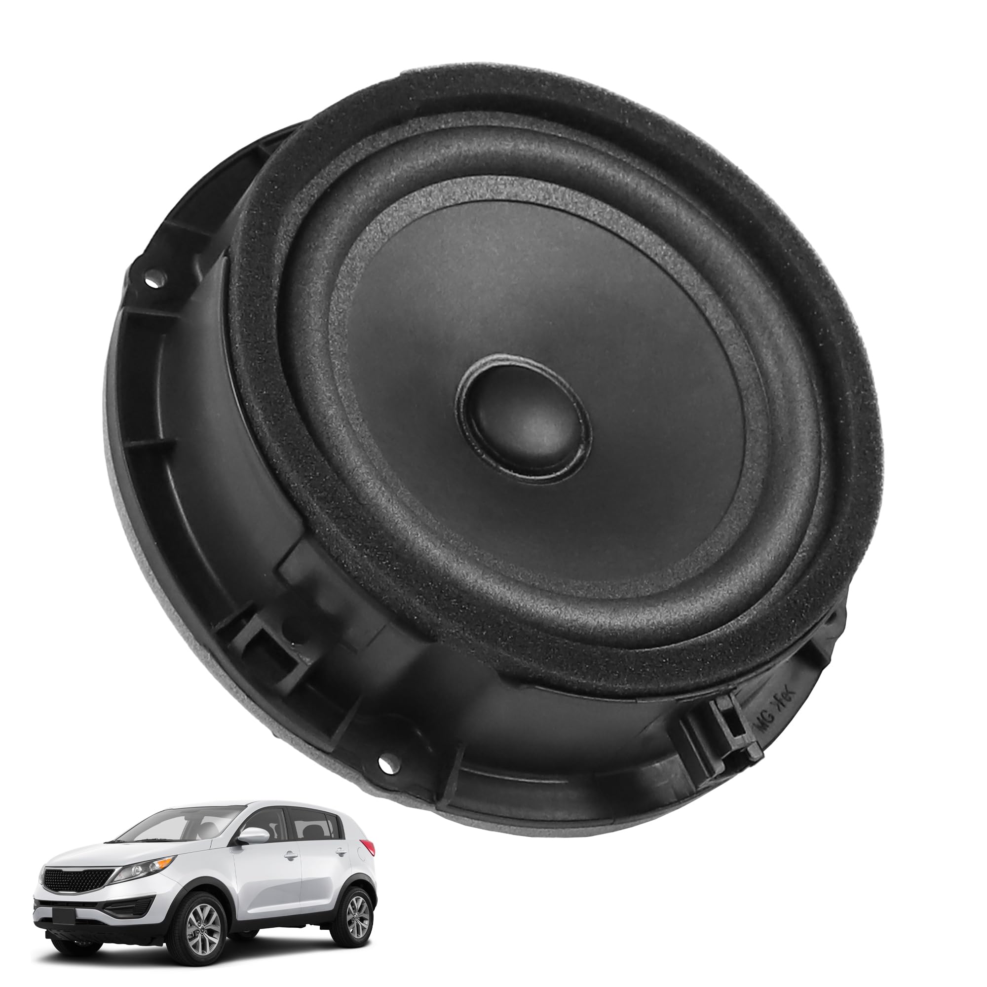 Front Door Speaker Assembly Compatible with Kia Sportage 2011-16