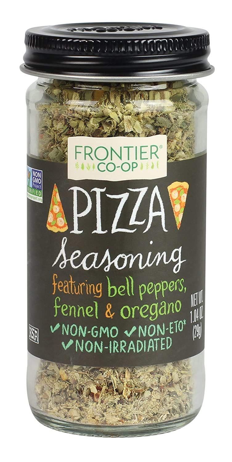 Frontier Natural Products Pizza Seasoning Salt- Free Blend -- 1.04 oz