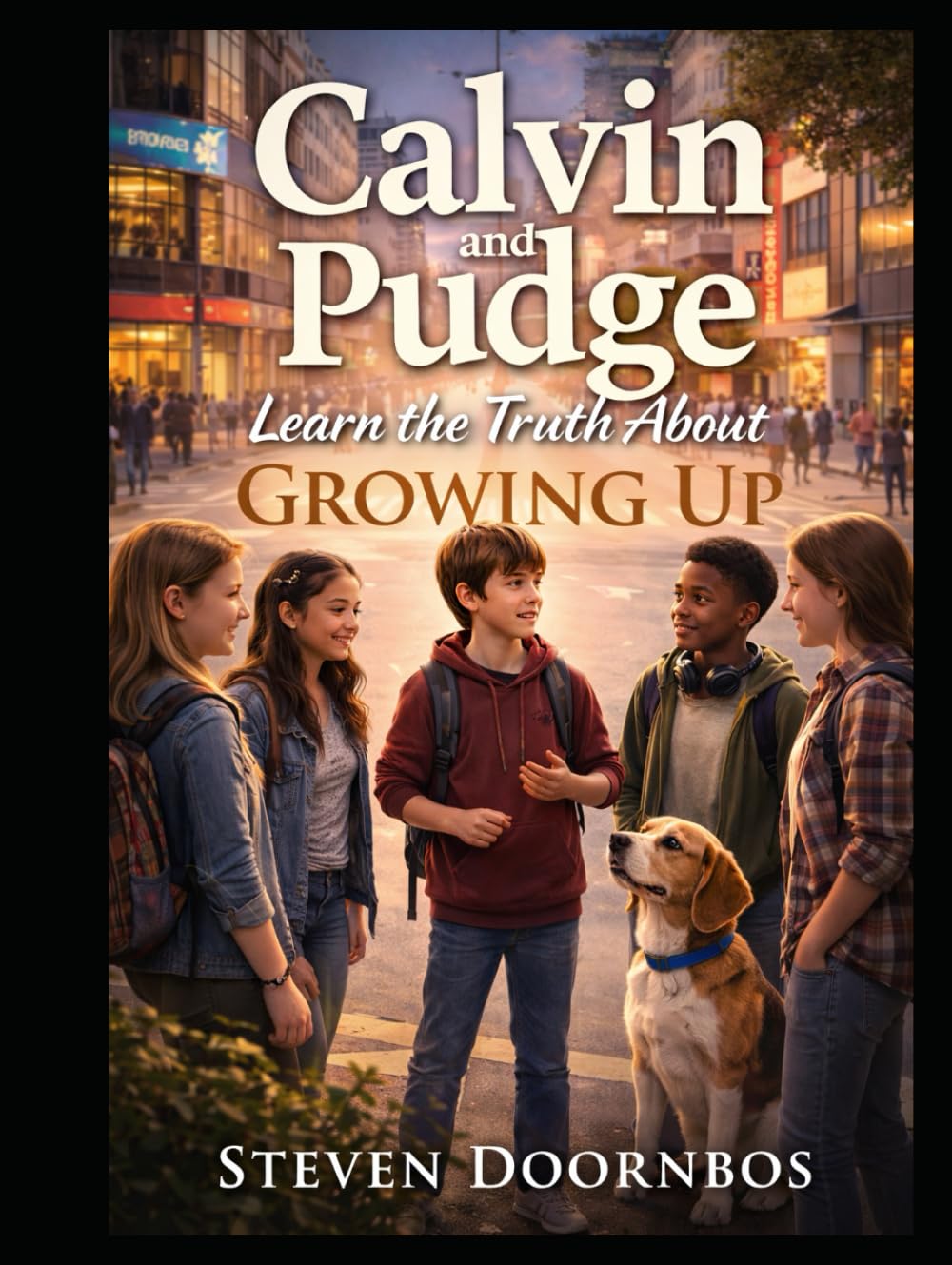 Calvin and Pudge Learn the Truth About Growing Up: growing up book for kids. A social emotional learning story about friendship and empathy