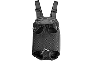Legs Out Front-Facing Small Dog Carrier Backpack