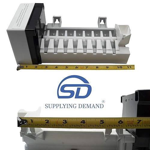 Miniatura 3 de Supplying Demand W10300022 W10122556 Modelo de reemplazo de la asamblea del fabricante de hielo del refrigerador Específico no universal