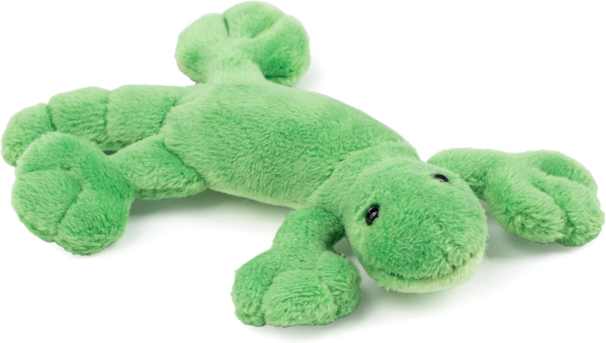 Schaffer 3548 Lizzy Gecko Soft Toy Magnet 11 cm Green