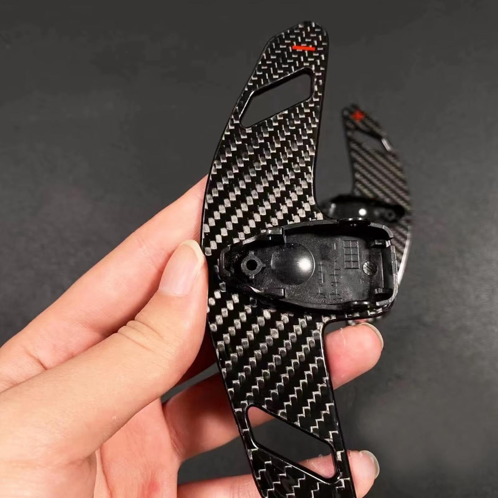 Volante per Auto Paddle Compatibile Con Benz Per Classe V W447 2016 2017 2018 2019 2020 2021 Volante Per Auto In Fibra Di Carbonio Paddle Shift Shifter Esteso