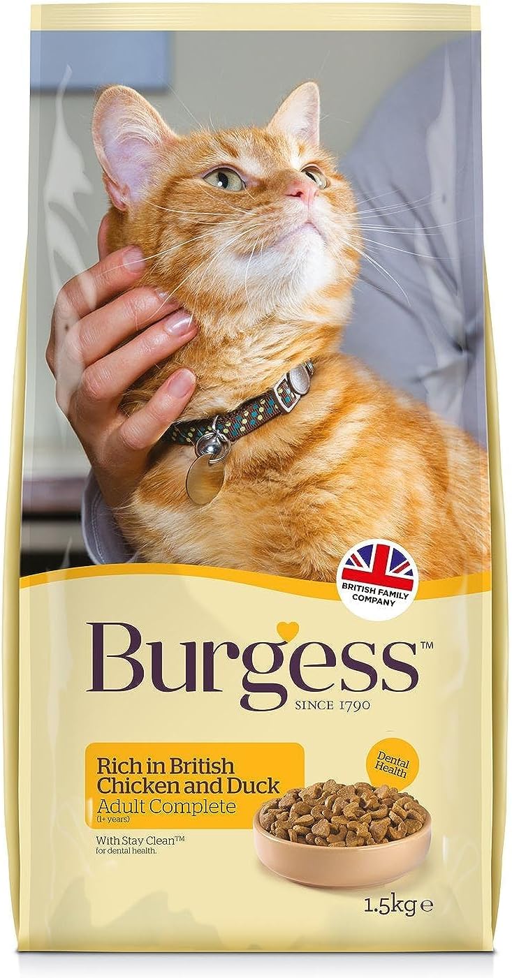 Supacat Adult Rich in Chicken with Duck 4 x 1.5kg 6000g