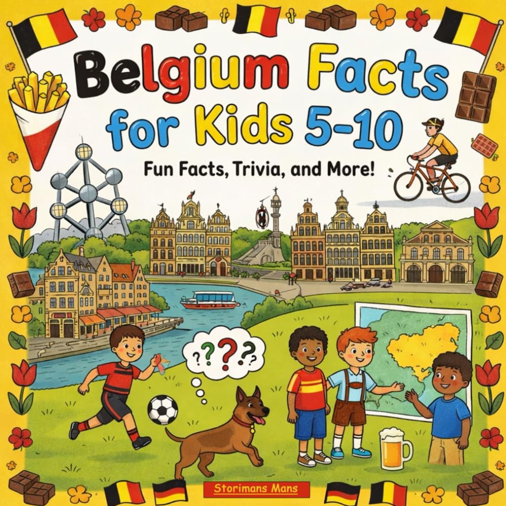 Belgium Facts for Kids 5–10: Discover Brussels, Bruges, Castles, Chocolate, Waffles, and More
