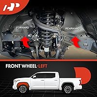 Vista 4 de A-Premium Protectores de salpicadero Compatibles con Toyota 4Runner 2003-2009 FJ Cruiser 2007-2014 Land Cruiser Prado 2003-2019 Juego de 4