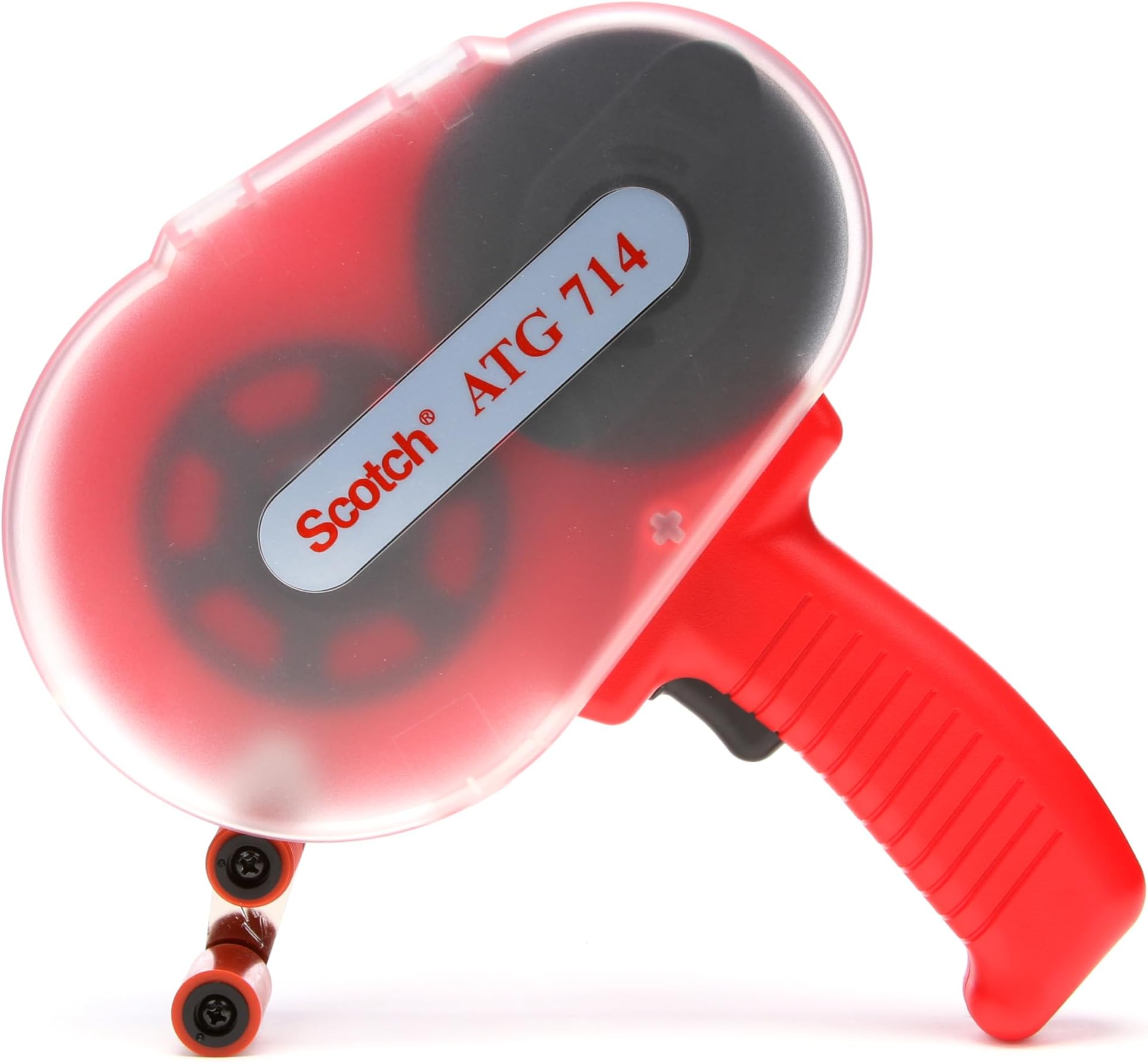 3M 714 1/4" ATG Adhesive Applicator: For 1/4" ATG tape (Red)