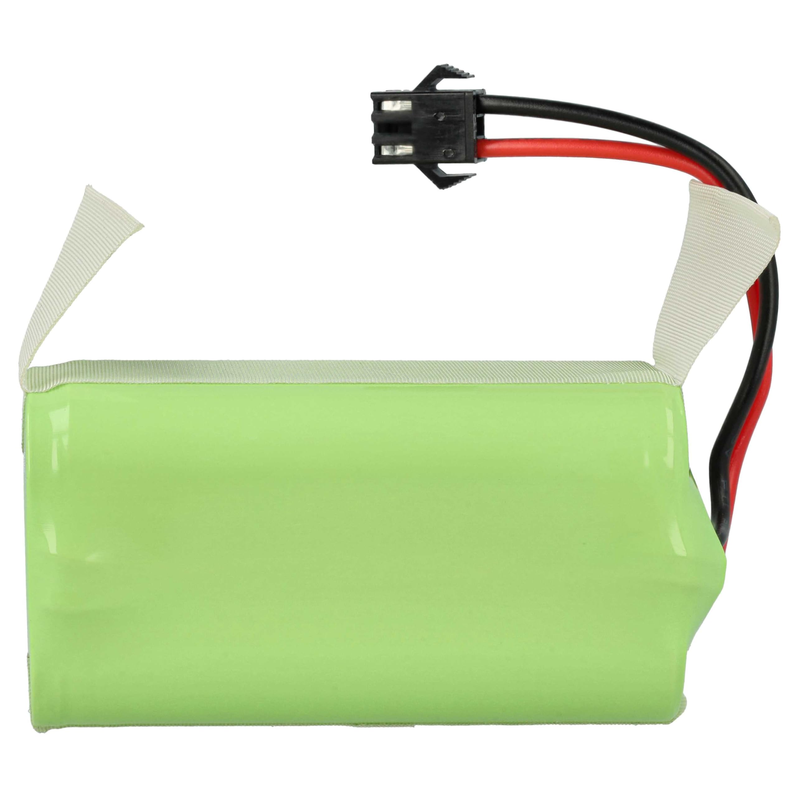 vhbw Bateria kompatybilna z Bagotte BG600, BG700 Home Cleaner (2600mAh, 14,8V, Li-Ion)