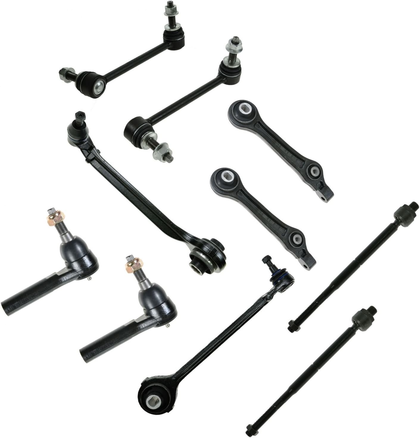 Front Control Arm & Suspension Kit for 06-10 Dodge Charger - 10pcs