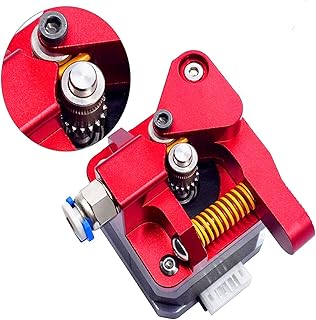 3Dman Dual Gear Extruder Drive Feeder for Ender 3 V2, Ender 3 Series, Ender 5 Pro, Ender 5 Plus, CR10 Series and Other 3D Printers