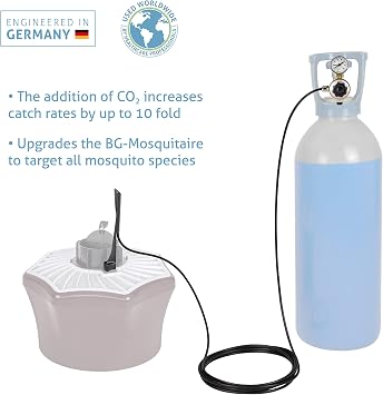 Biogents CO2 Booster Upgrade Kit for Mosquitaire
