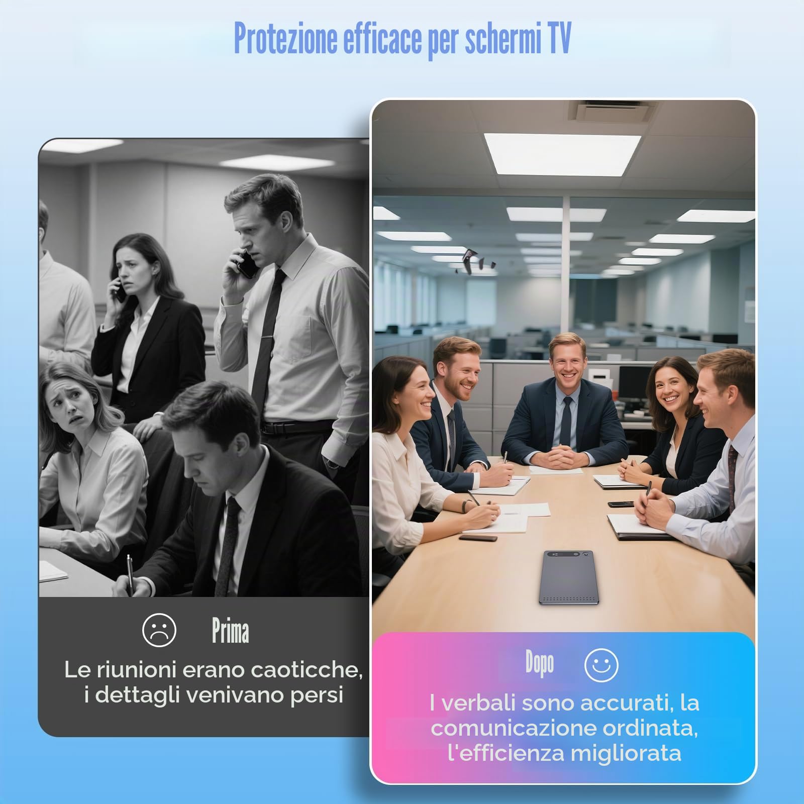 Registratore Vocale AI Tascabile 118+ Lingue Trascrizione & Traduzione in Tempo Reale 64GB Registratore Audio Digitale con Convertitore Testo Sintesi Intelligente per Appunti Riunioni