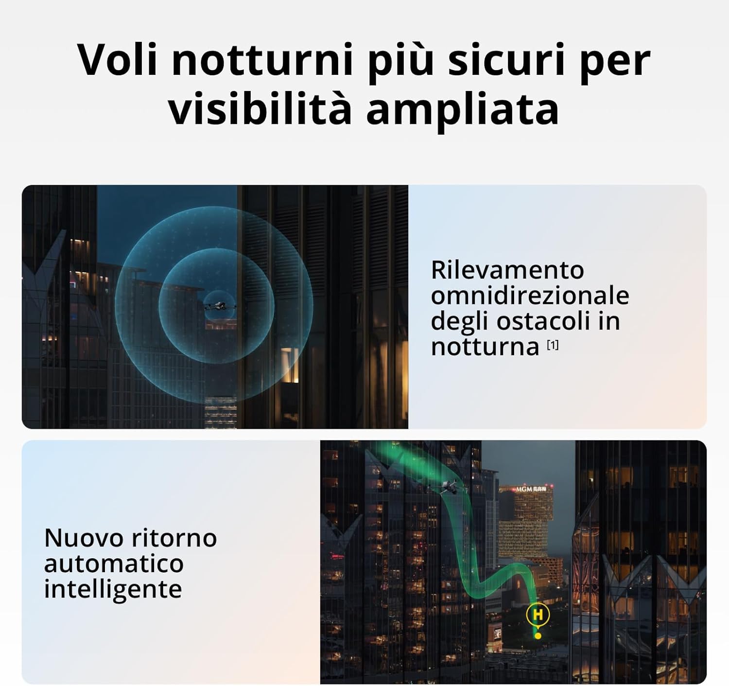 DJI Air 3S Fly More Combo (DJI RC 2) con Molteplici Accessori, Drone con Doppia Fotocamera 4K, CMOS 1" Grandangolo, Video HDR 4K/60fps, 14 Stop Gamma Dinamica, Autonomia 45 Min, Trasmissione 20 km