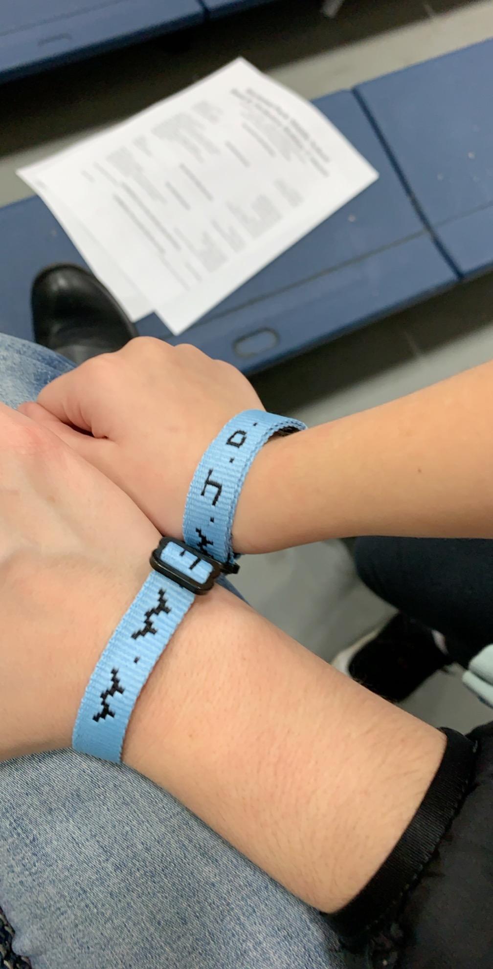 (5) Pack W.W.J.D. Bracelets 22 Individual Colors To