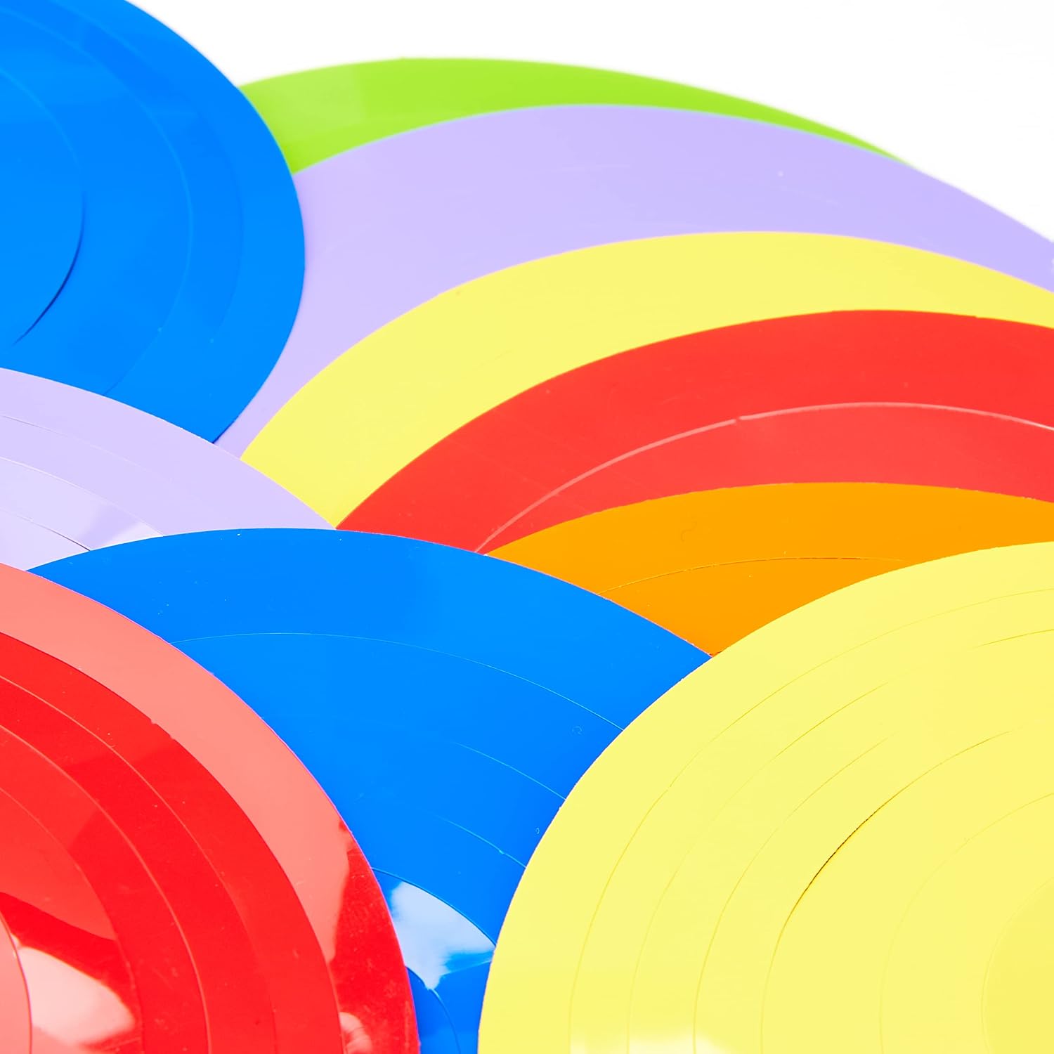 amscan Swirl (12ct) Party Decorations, 22", Multicolor