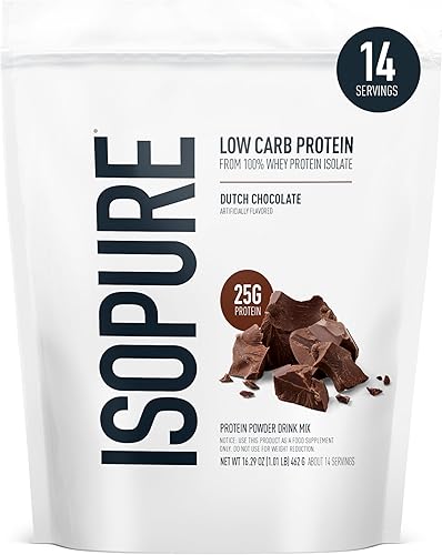 Isopure bajo en carbohidratos proteínas en polvo para diestas Keto 1062118 1