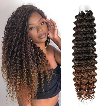 Miracle crochet Hair Feather Crochet Hair For Women,