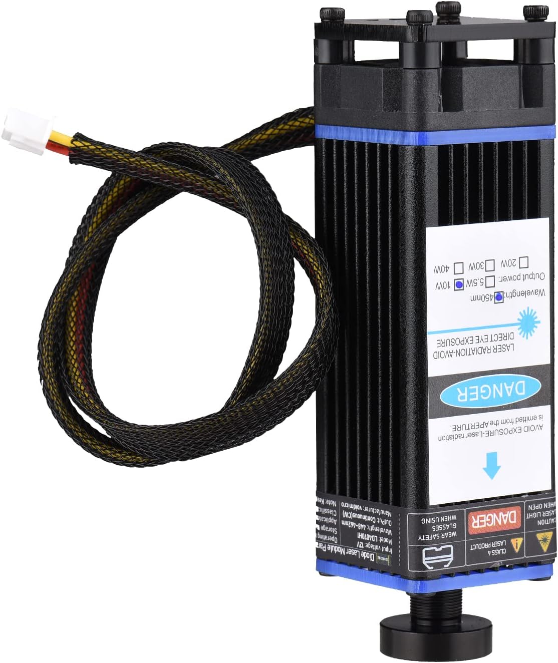 Amazon.com: Irfora 450nm 10W Module Adjustable Focal Length Engraving ...