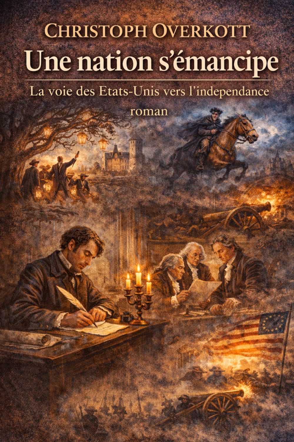 Une nation s'émancipe: La voie des États-Unis vers l'indépendance