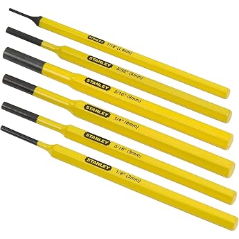 Stanley 418226 Punch Kit (6 Pieces)