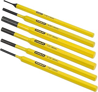 Stanley 418226 Punch Kit (6 Pieces)