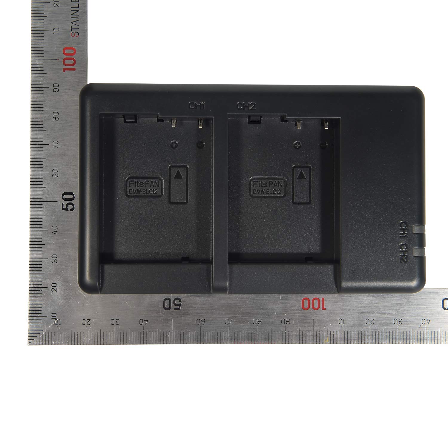 Batería de DMW BLC12/cargador de viaje para Leica BP DC12, BP DC12 U