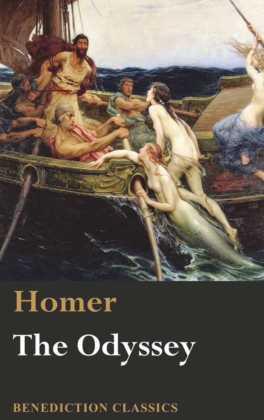 The Odyssey Hardcover – December 28, 2017