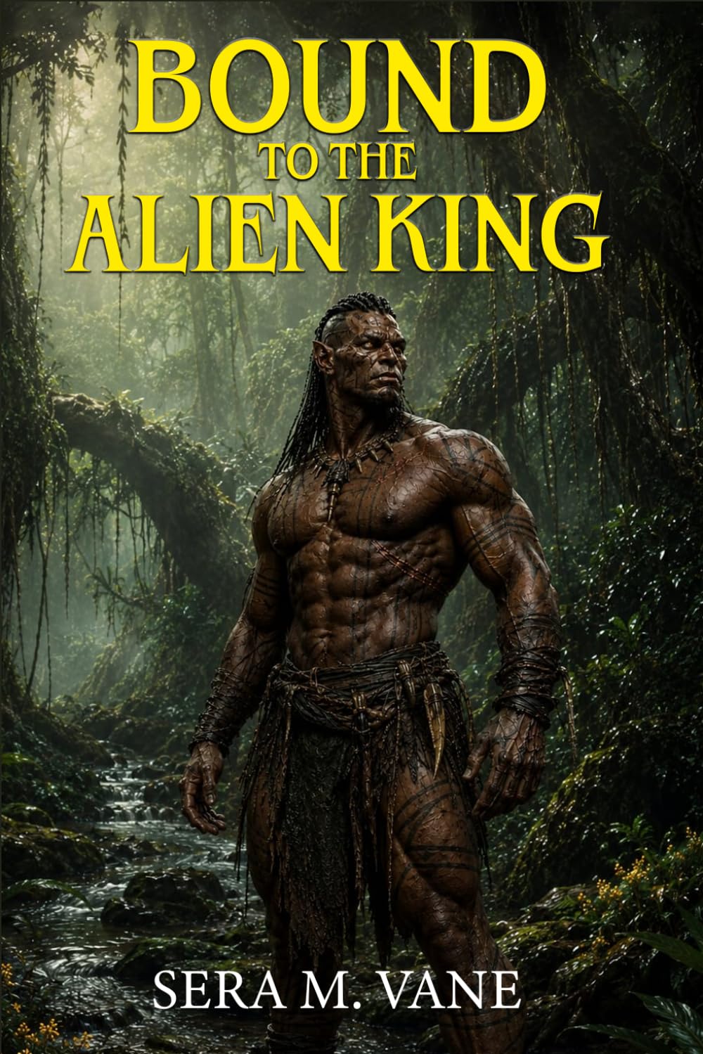 Bound to the Alien King: An Arranged Marriage Alien Romance (Brides of Tigris)